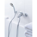 Душевые наборы HANSGROHE Croma 100 Хром, 4 характеристики (Выбор разной длины)