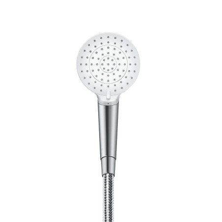 Termostatinė lietaus dušo sistema su snapu HANSGROHE Crometta E 240 1jet, 27298000
