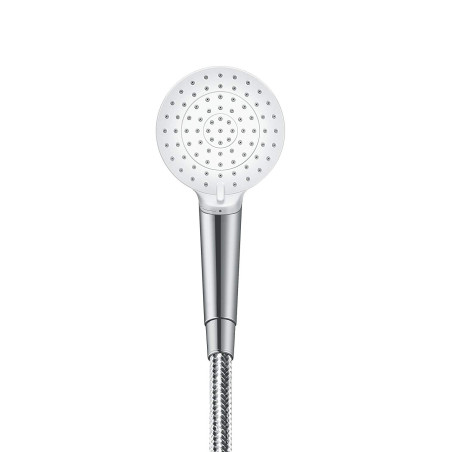 Shower sets HANSGROHE Crometta 100 White/Chrome, 2 funkies, (A selection of different lengths)
