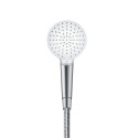 Shower sets HANSGROHE Crometta 100 White/Chrome, 2 funkies, (A selection of different lengths)