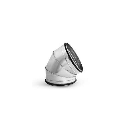 Колено вентиляционное ALNOR 250 x 45°, сегментное