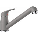 Kitchen (sinks) faucet BLANCO , DARAS-S, aluminum metal with retractable hose
