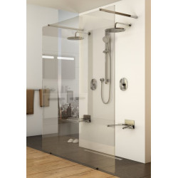 Shower cabin RAVAK Walk-In Free (Choice of different sizes)