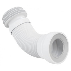 Flexible connector for WC connection ALCAPLAST A97, 110 mm