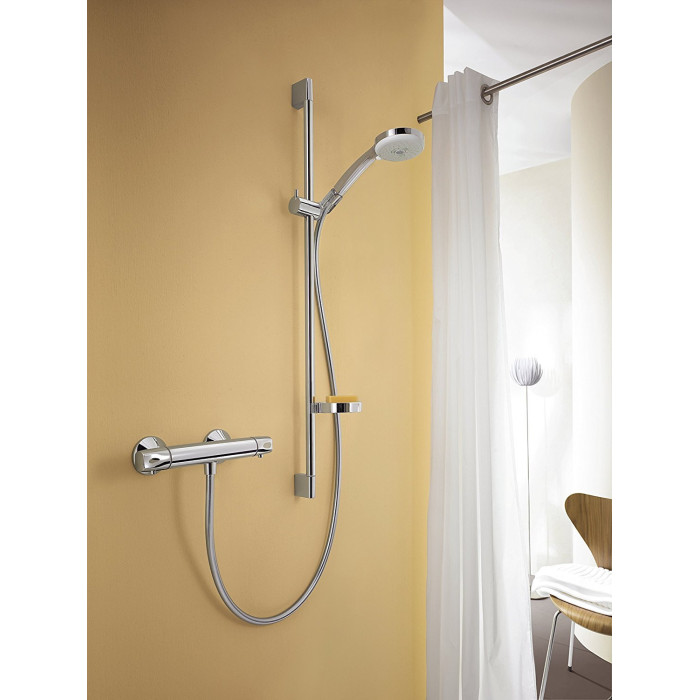 Dušo stovo rinkiniai HANSGROHE Croma 100 Vario / Unica'C 65 cm, su muiline, 27772000