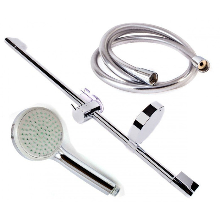 Shower stand sets HANSGROHE Croma 100 Vario / Unica'C 65 cm, with soapbox, 27772000