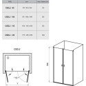 Shower door Ravak Chrome CSDL2