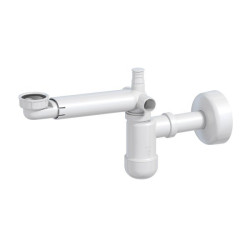 Sifons izlietnei ar nodilumu, bez vārsta RAVAK 1 1/4"" x 32 mm, X01612
