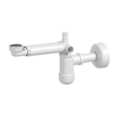 Siphon for a washbasin with a subsider, without valve RAVAK 1 1/4"" x 32 mm, X01612