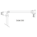 Dividing wall RAVAK Supernova DSS