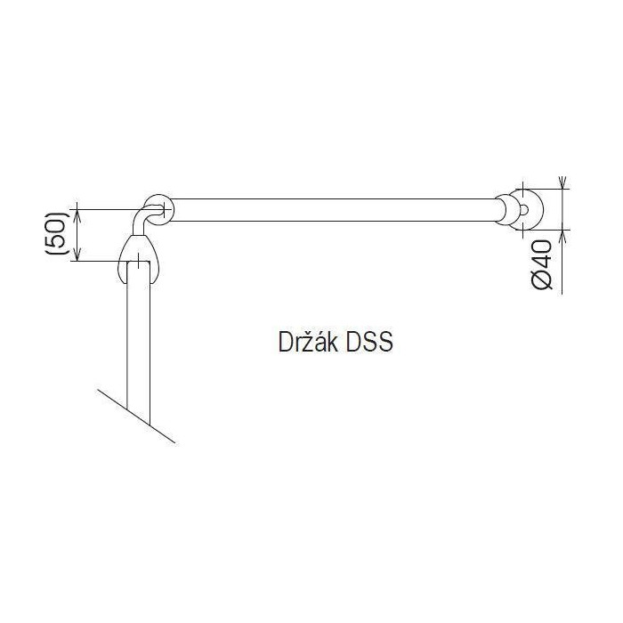 Dividing wall RAVAK Supernova DSS