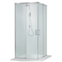 BRASTA GLASS Vesta Soft shower cabin (Choice of different sizes)