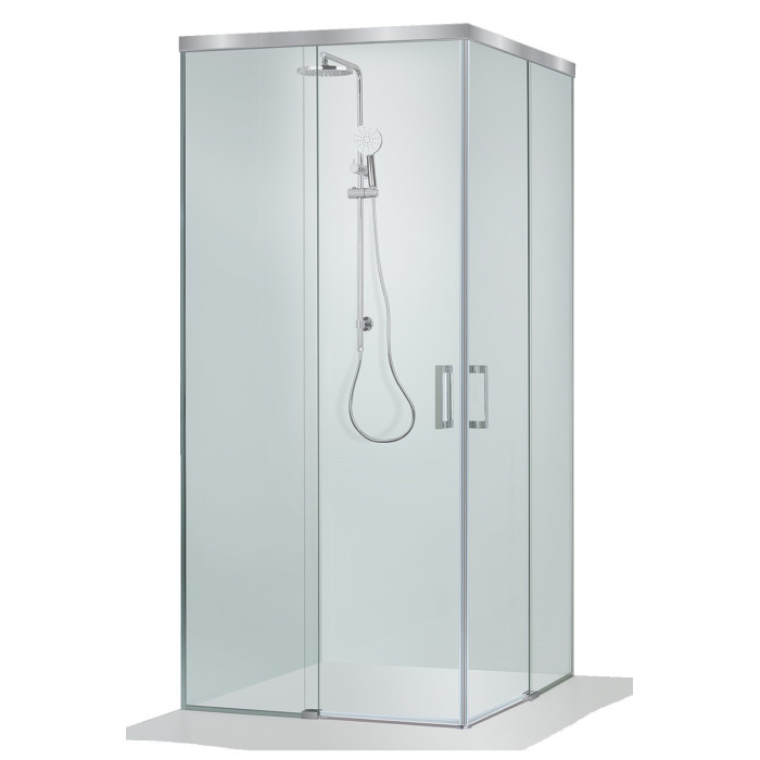 BRASTA GLASS Vesta Soft dušas kabīne (Dažādu izmēru izvēle)