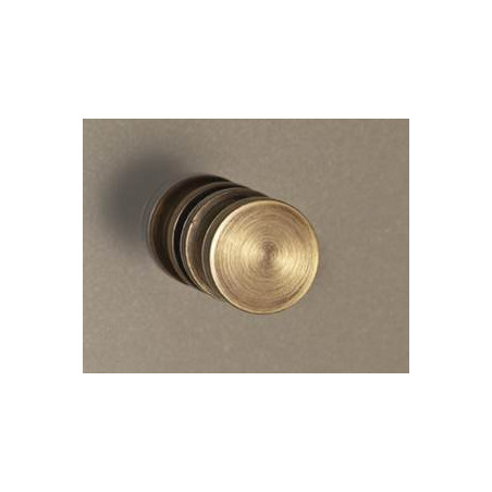 Shower cabin BALTIC BRASTA NORA PLUS (sanded bronze details)