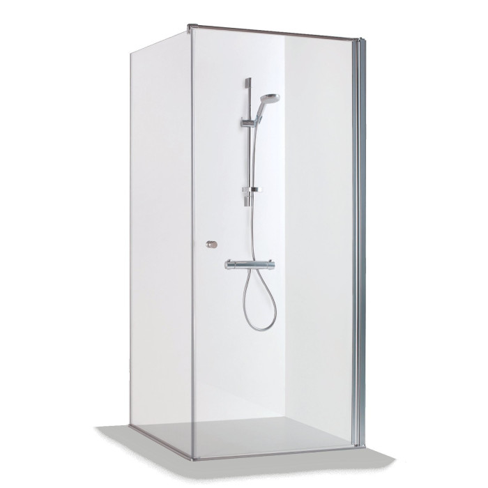 Brasta GLASS Shower Cabin Kristina (Choice of different sizes)