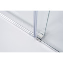 SHOWER BRASTA GLASS Milda (Choice of different sizes)
