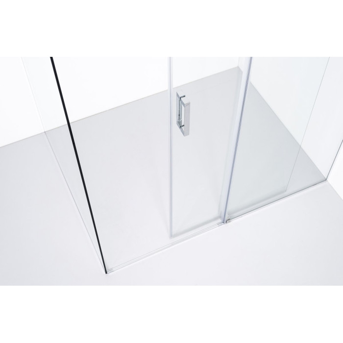 SHOWER BRASTA GLASS Milda (Choice of different sizes)