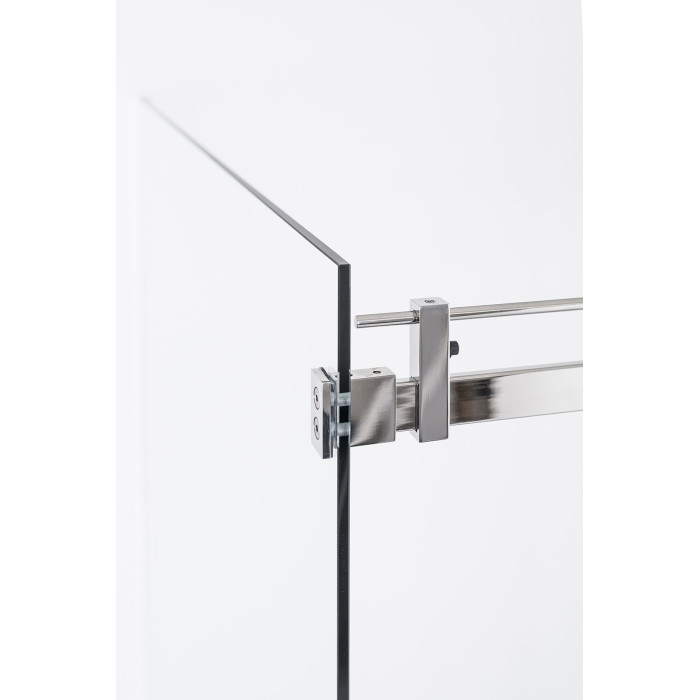 SHOWER BRASTA GLASS Milda (Choice of different sizes)