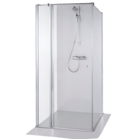 SHOWER BRASTA GLASS Karina (A choice of different sizes)