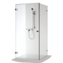 BRASTA GLASS Vita shower cabin (Choice of different sizes)