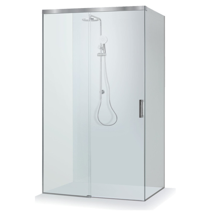 BRASTA GLASS Milda Soft shower cabin (A variety of sizes to choose from)