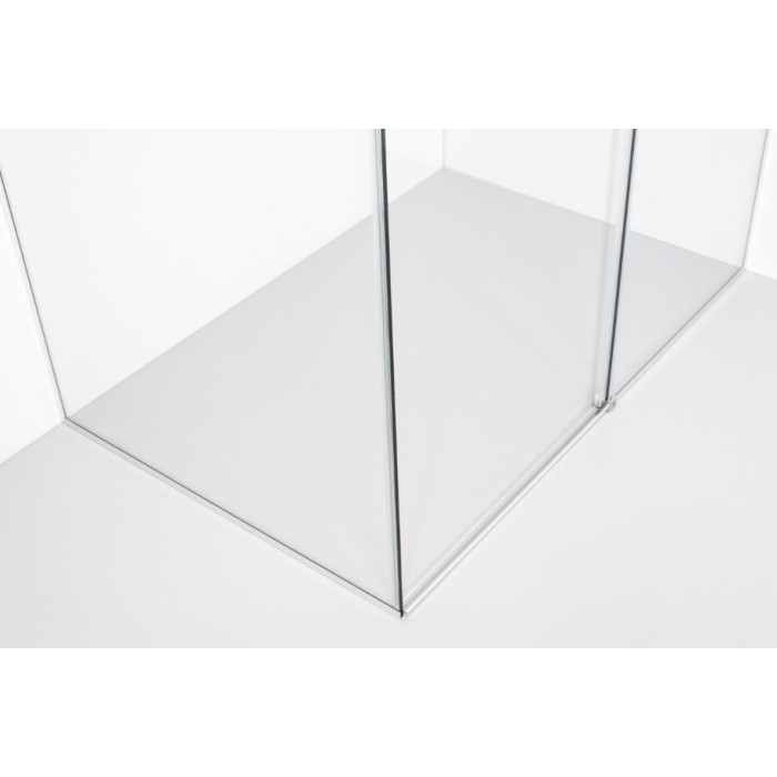 BRASTA GLASS Milda Soft dušas kabīne (dažādi izmēri, no kuriem izvēlēties)