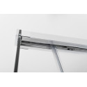 BRASTA GLASS Milda Soft dušas kabīne (dažādi izmēri, no kuriem izvēlēties)