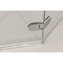 BRASTA GLASS Nida shower cabin (Choice of different sizes)