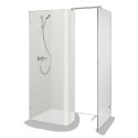 Shower cabin BALTIJOS BRASTA LIZA