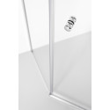 BRASTA GLASS Lina dušas kabīne (Dažādu izmēru izvēle)