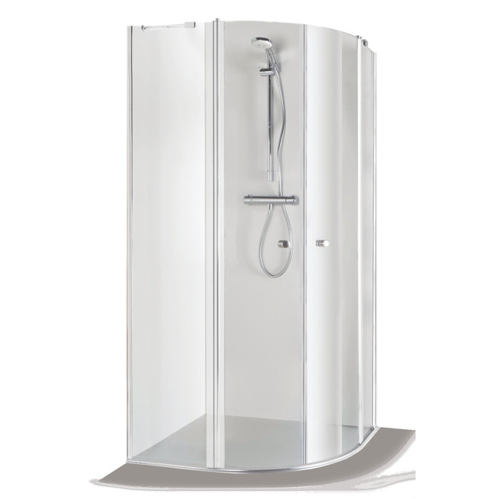SHOWER BRASTA GLASS Sonata (Choice of different sizes)