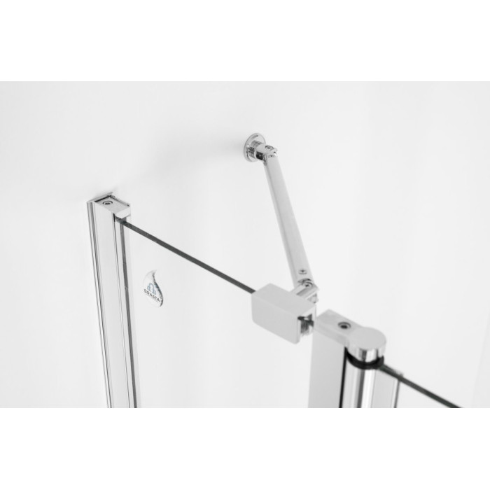 SHOWER BRASTA GLASS Sonata (Выбор различных размеров)