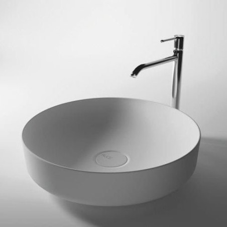 ALICE CERAMICA ehitatud valamu Vorm 45 cm