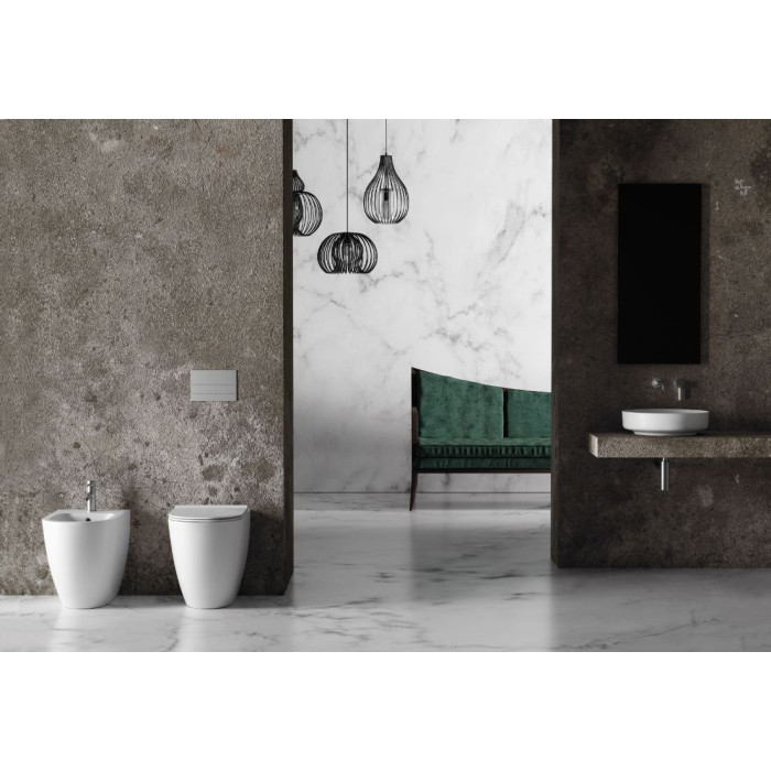 Washbasin built in ALICE CERAMICA Form 45 cm