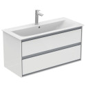 Washbasin furniture suspended Connect Air VANITY BASIN 104 cm
