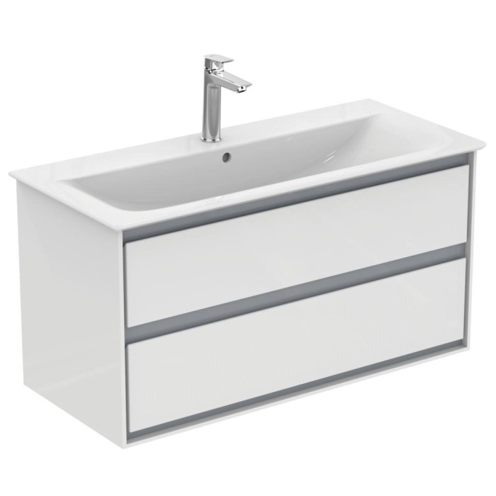 Izlietnes mēbeles piekārtas Connect Air VANITY BASEINS 104 cm