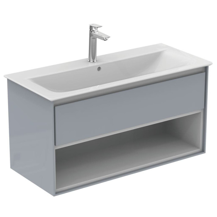Washbasin furniture suspended Connect Air VANITY BASIN 104 cm
