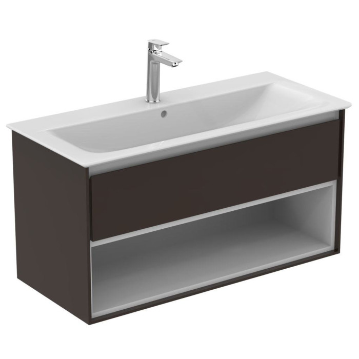 Izlietnes mēbeles piekārtas Connect Air VANITY BASEINS 104 cm