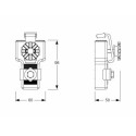 Bathtubs are a shower tray mounting kit MEPA