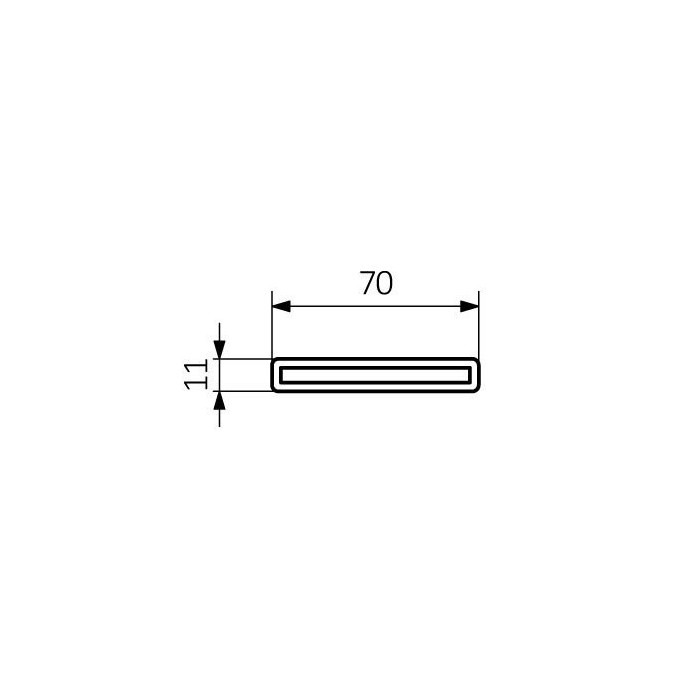 Rankšluosčių džiovintuvas TERMA CASE SLIM
