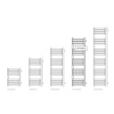Towel rail TERMA INCORNER