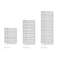 Terma MICHELLE dvieļu žāvētājs