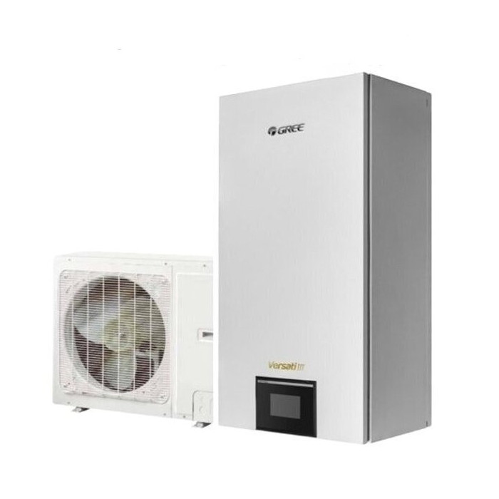 Shiluma sūkņa gaiss - ūdens GREE Versati II 8.0 / 7.0 kW
