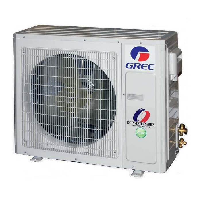 External heat pump air - water part of Gree Versati II+ 9.8/9.5 kW