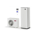 Gaisa sūknis - ūdens ARISTON Nimbus Compact 35 S NET 6.35 kW, ar integrētu 180 (177 l) ūdens sildītāju, Sensys vadības ierīces