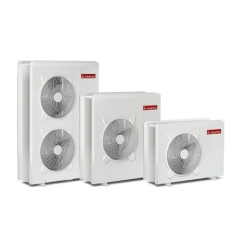 Shilumos pump air - water ARISTON Nimbus Compact 70 S T NET 11.74 kW Φ3, with integrated 180 (177 l) water heater, Sens