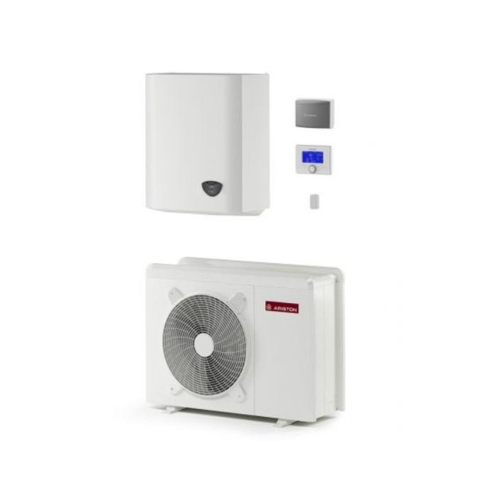 Насос воздуха - воды Shiluma Ariston Nimbus, Flex, 70 S NET 11 кВт, с водонагревателем 180 (177 л) wi-fi