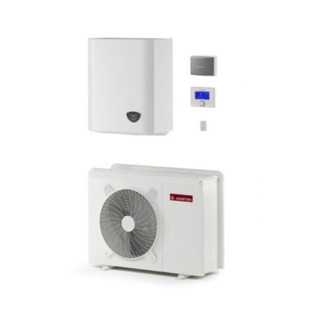 Насос воздух - вода Shiluma Ariston Nimbus, Plus, 90 S NET 14 кВт Φ3, с wi-fi