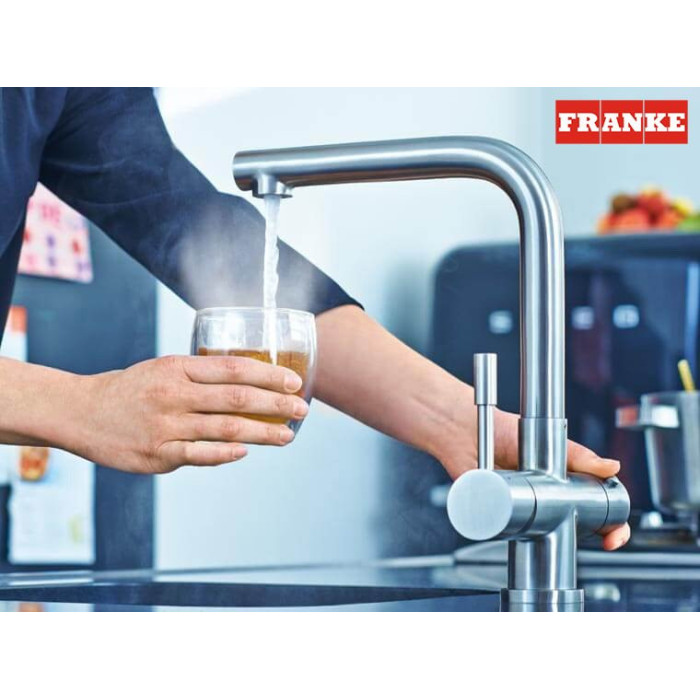 Kitchennis (izlietnes) maisītājs FRANKE Mondial 4 in 1, nerūsējošā tērauda korpuss