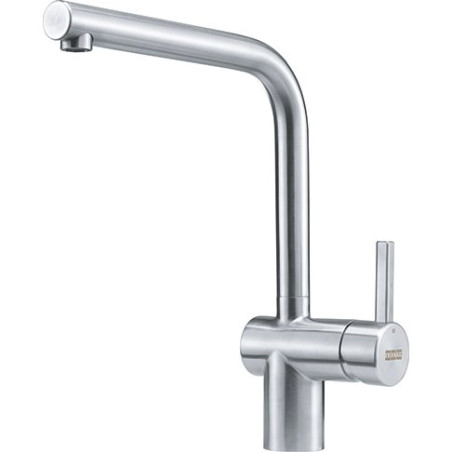 Kitchennis (plautuvės) maišytuvas FRANKE ATLAS NEO, su fiksuotu snapu iš Laminarstrahl technologija